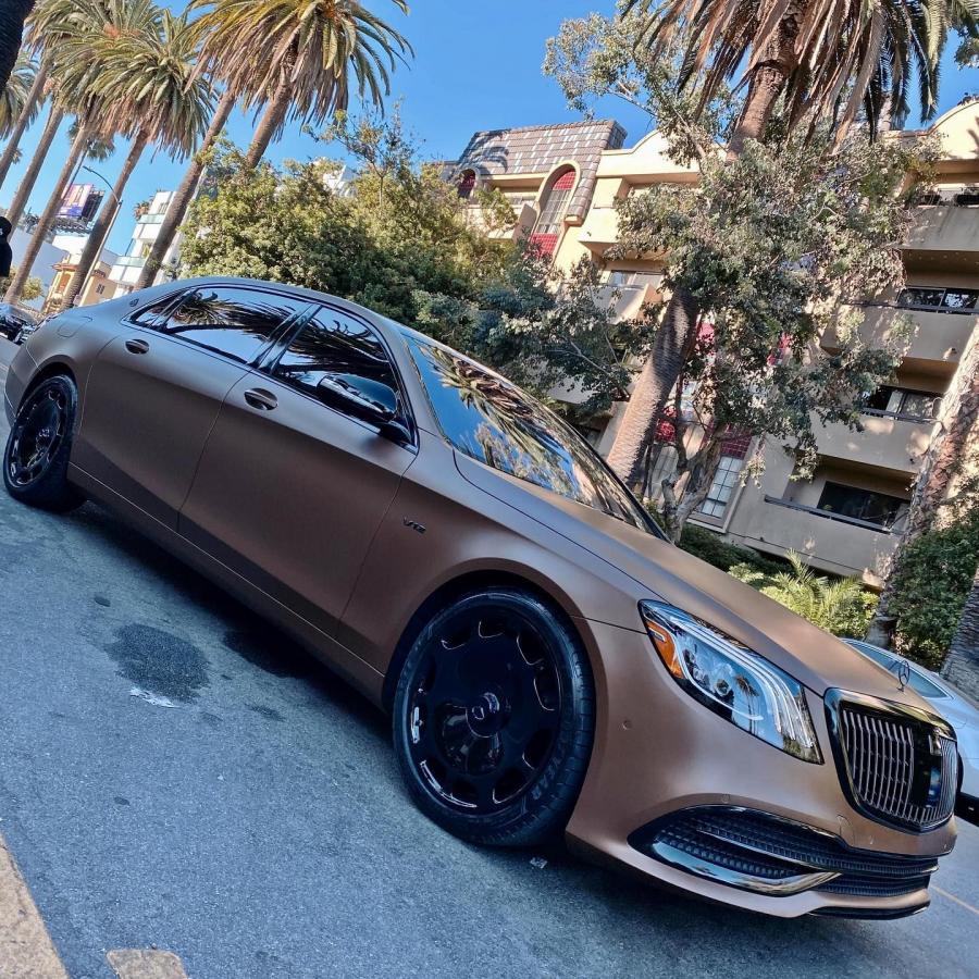  Mercedes-Maybach S650 by RDB LA (X222) 2020 года  (фото 2 из 6)